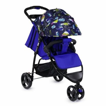 Коляска прогулочная Babyton Rapid Blue P100 13090₽