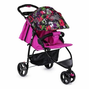 Коляска прогулочная Babyton Rapid Pink P100 13090₽