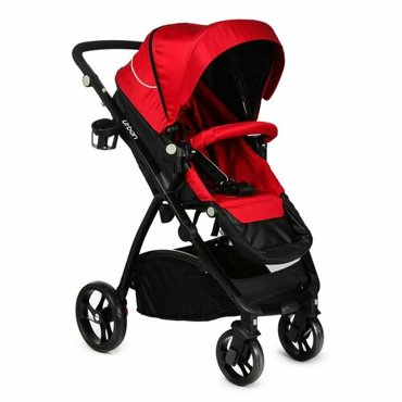 Коляска прогулочная Babyton Urban Red N40 39690₽
