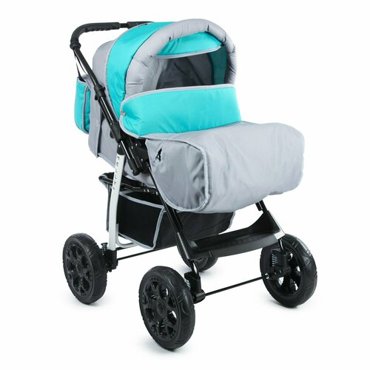 Коляска-трансформер Babyton Melly Blue 36790₽