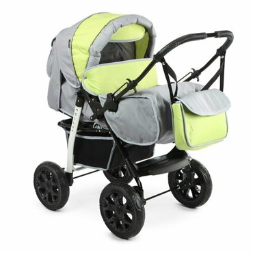 Коляска-трансформер Babyton Melly Grey-Green 36790₽