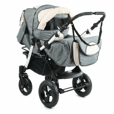 Коляска-трансформер Babyton Pillo OX Grey-Beige 46690₽