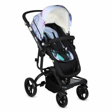 Коляска-трансформер Babyton Spider Blue N100 35190₽