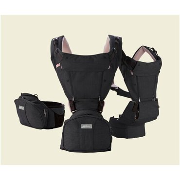 Эргорюкзак Хипсит Sinbii Premium Hipseat S-Pocket Set Черный 24470₽