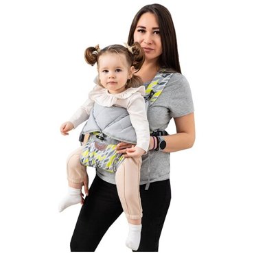 Рюкзак-кенгуру BabyActive Choice витражсерый 2412₽