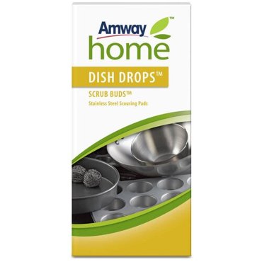 Amway DISH DROPS SCRUB BUDS Металлические губки 1 уп4шт 459₽