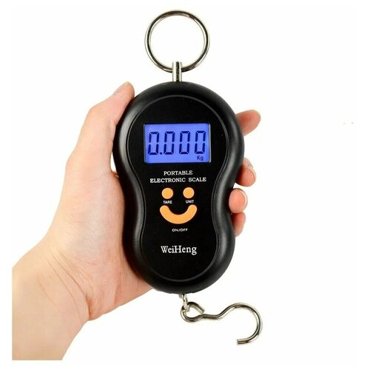 Весы безмен электронные Smile до 50 кг 349₽