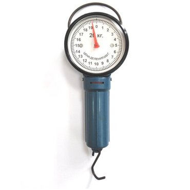 Механические весы-безмен МХТ 800-03 20кг синий 1112₽