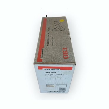 42126641 Барабан желтый Oki для C3100 - ресурс 14 000 стр 7591₽
