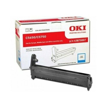 Фотобарабан OKI 43870007 оригинальный фотобарабан OKI 43870007 20 000 стр голубой 9266₽