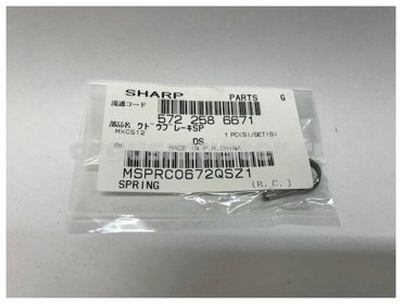 Запчасти Sharp MSPRC0672QSZ1 234₽