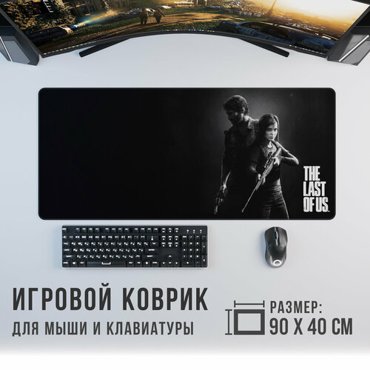Игровой коврик для мыши Last of Us 900 x 400 мм 1299₽