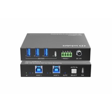 Коммутатор Infobit iTrans USB32-S USB 32 10 Гбитс с автопереключением 73676₽
