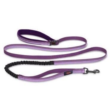 Поводок для собак Антирывок Company of Animals HALTI All-In-One-Lead фиолетовый 21мх25см Великобритания 2723₽
