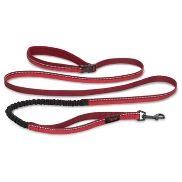Поводок для собак Антирывок Company of Animals HALTI All-In-One-Lead красный 21мх25см Великобритания 2659₽