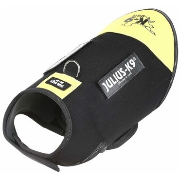 Julius-K9 жилет для собак Neoprene IDC M 60-71см длина 465см черно-желтый 5580₽