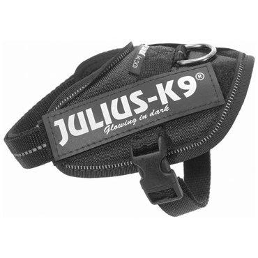 Julius-K9 шлейка для собак IDC-Powerharness 0 58-76 см 14-25 кг черная 5320₽