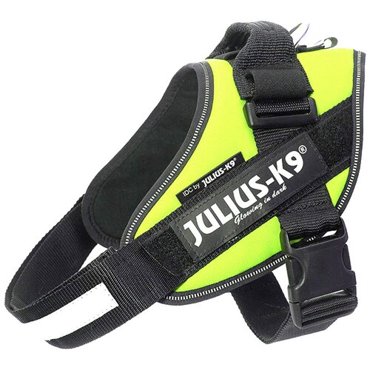 JULIUS-K9 шлейка для собак IDC-Powerharness 0 58-76см 14-25кг зеленый неон 5981₽