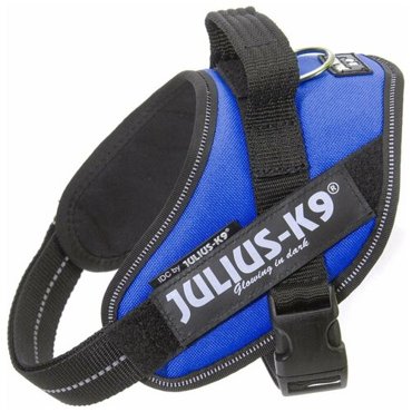 Julius-K9 шлейка для собак IDC-Powerharness Mini-Mini 40-53 см 4-7 кг синяя 4239₽