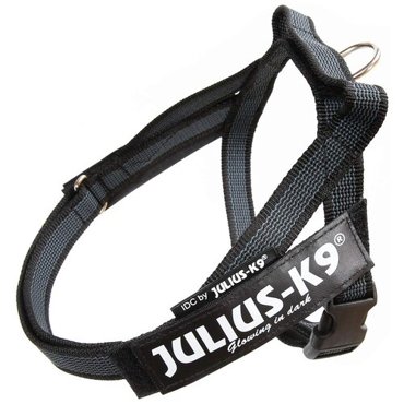 JULIUS-K9 шлейка для собак Ремни Color Gray IDC Mini 49-65см 7-15кг черный 2400₽