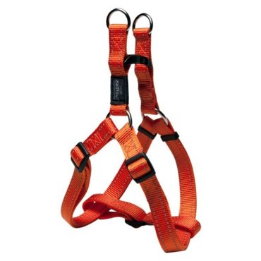 Rogz Шлейка разъемная серия Utility размер XL 67-103см ширина 25 см черный STEP IN HARNESS SSJ05A STEP IN HARNESS 007 кг 47700 1586₽