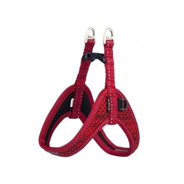Rogz Шлейка разъемная серия Utility размер XXS обхват 32 см ширина 12 см красный FAST- FIT HARNESS SJQ32C FAST-FIT HARNESS 005 кг 1215₽