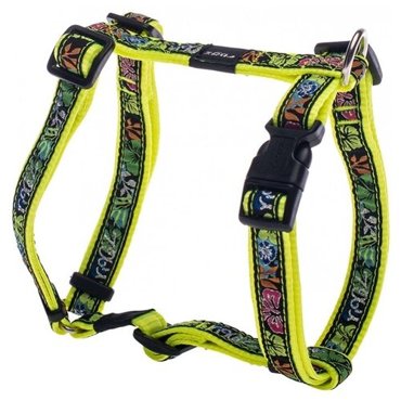 Rogz Шлейка серия Fancy dress размер M см ширина 16 см Мятное настроение H-HARNESS SJ12CM 0058 кг 38340 989₽