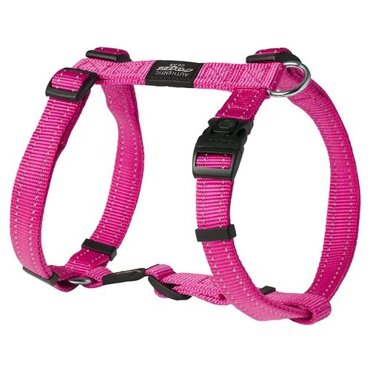 Rogz Шлейка серия Utility размер M 32-52см ширина 16 см розовый H-HARNESS SJ11K H-HARNESS 007 кг 47533 1060₽