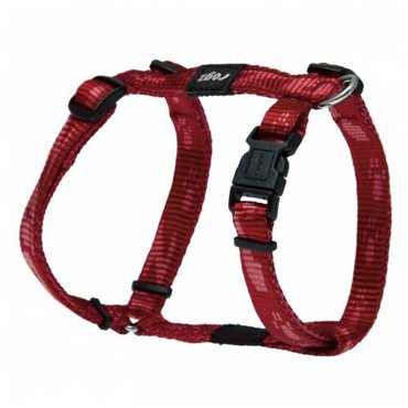 Rogz Шлейка серия Alpinist размер S 23-37см ширина 11см красный H-HARNESS SJ21C H-HARNESS 008 кг 838₽