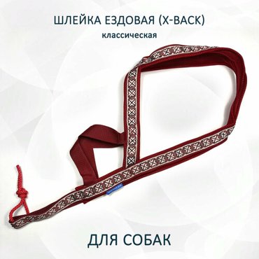 Шлейка ездовая для собак X-Back классическая Красный дракон XS 1359₽