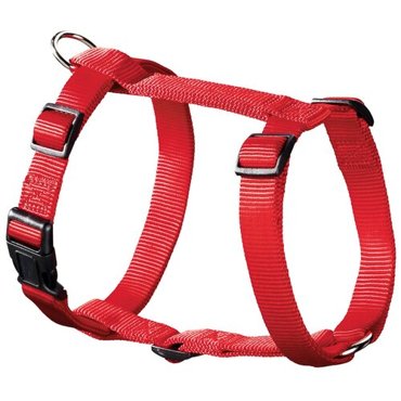 Шлейка Hunter Smart для собак Ecco Sport М обхват шеи 42-65 см обхват груди 45-76 см ширина шлиц - 20 см нейлон красная 1548₽