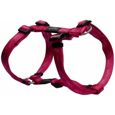 Шлейка Rogz Alpinist M SJ23 темно-синий 1154₽