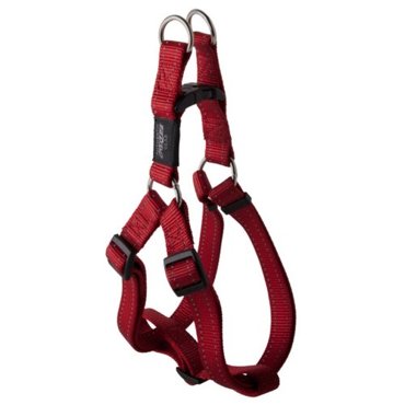 Шлейка Rogz Step-In Harness M SSJ11 зелeный 1747₽