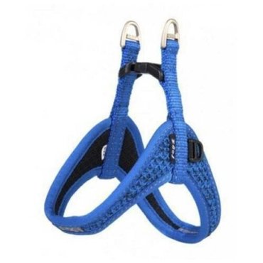 Шлейка Rogz Utility FAST- FIT HARNESS разъемная синяя SM обхват 47 см ширина 16 см 34461 1501₽