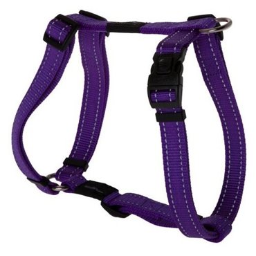 Rogz Шлейка серия Utility размер S 23-37см ширина 11 см фиолетовый H-HARNESS SJ14E H-HARNESS 003 кг 47404 808₽