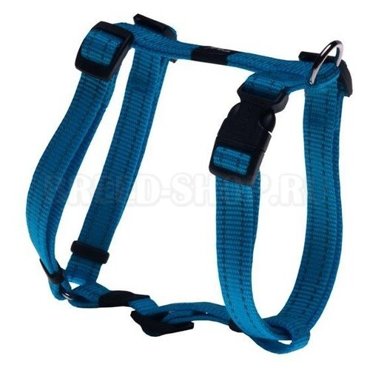 Rogz Шлейка серия Utility размер L 45-75см ширина 2 см шоколадный H-HARNESS SJ06J H-HARNESS 013 кг 47678 1264₽