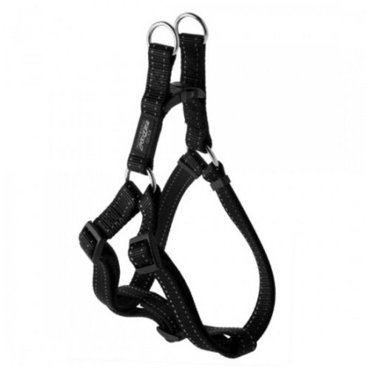 Шлейка Rogz Utility STEP IN HARNESS разъемная черная XL 67-103см ширина 25 см 47700 1967₽