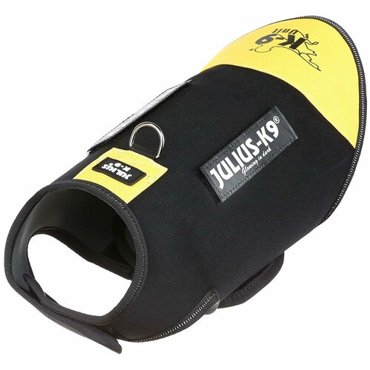 Жилет JULIUS-K9 для собак Neoprene IDC XS 43-53см длина 33см черно-желтый 7658₽