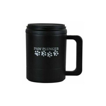 Лапомойка для собак Paw Plunger большая черная 5890₽