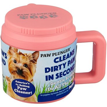 Лапомойка Paw Plunger малая розовая 220 г 1245₽