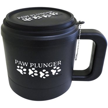 Лапомойка Paw Plunger средняя черная 400 мл 400 г 2717₽