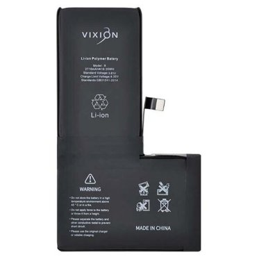 Аккумуляторная батарея аккумулятор для iPhone X 2716 mAh с монтажным скотчем VIXION 1858₽