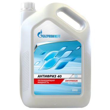 Антифриз Газпромнефть Антифриз 40 5 л 1 уп 350₽