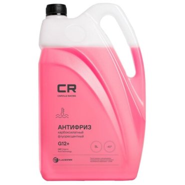 Антифриз карбоксилатный флуоресцентный -40С OAT G12 60л64кг Carville Racing 2038₽