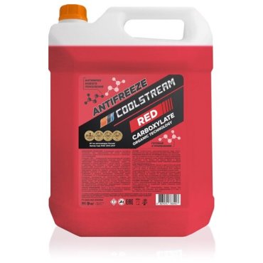 Антифриз Coolstream RED 09 л 1 уп 182₽