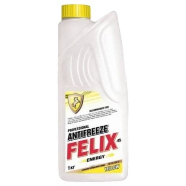 Антифриз FELIX Energy -45 1 л 1 уп 375₽