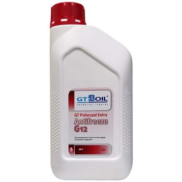 Антифриз GT OIL GT Polarcool Extra Antifreeze G12 10 л 836₽