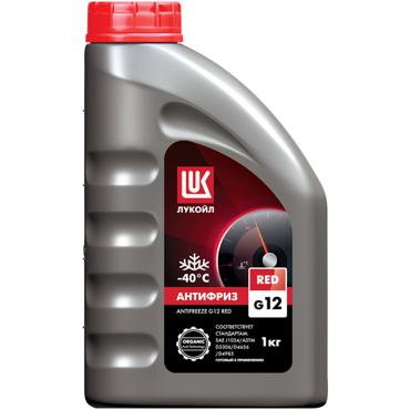 Антифриз Готовый Раствор Красный G12 Red 5Л LUKOIL арт 227391 1495₽
