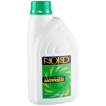 Антифриз NORD Зеленый 1 л 1 уп 500₽