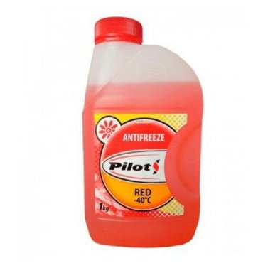 Антифриз Pilots G-12 Red 5 л 1 уп 612₽